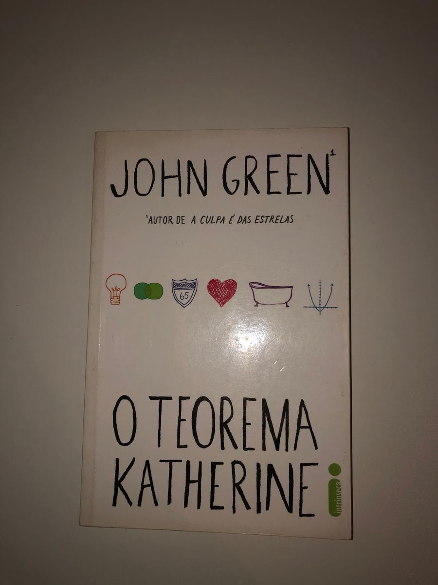 Teorema Katherine Livro Editora Intrínseca Usado 43454442 Enjoei 6783