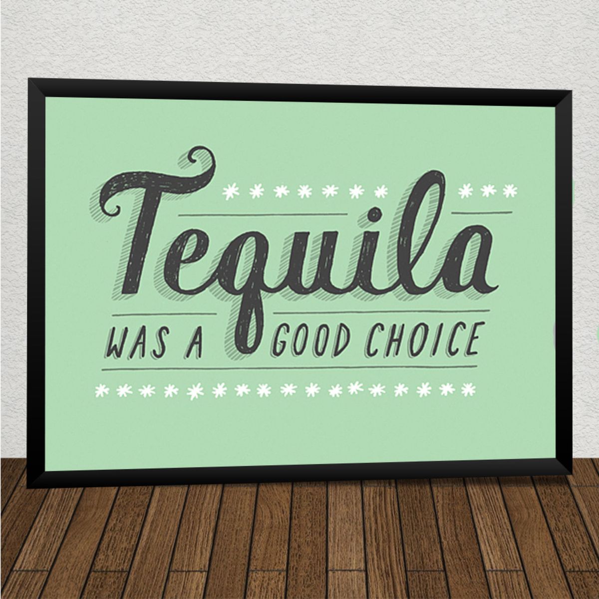 tequila - decoração lorem ipsum
