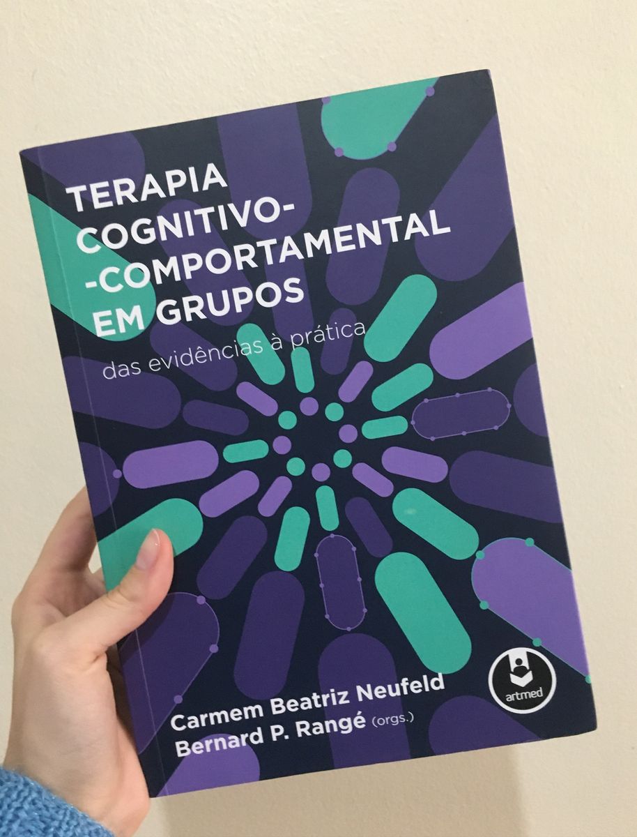 Terapia Cognitivo-comportamental Em Grupos | Livro Artmed Usado ...