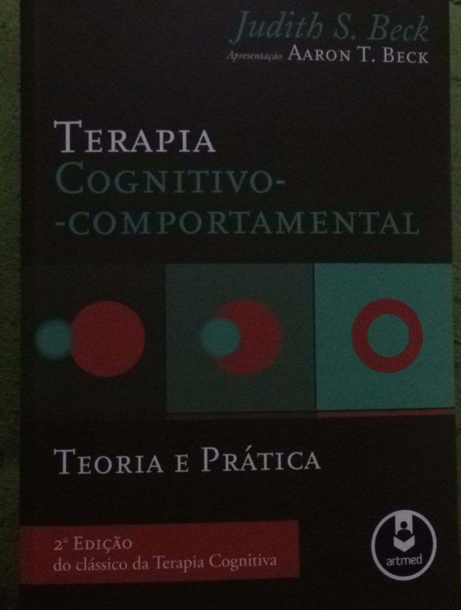 Terapia Cognitivo-comportamental | Livro Psicologia | Livro Editora ...