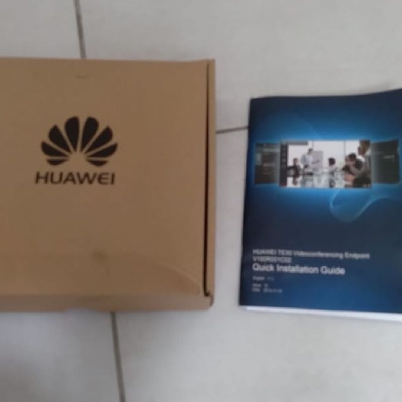 Terminal de Videoconferência Hd All-In-One Te30 | Huawei Nunca
