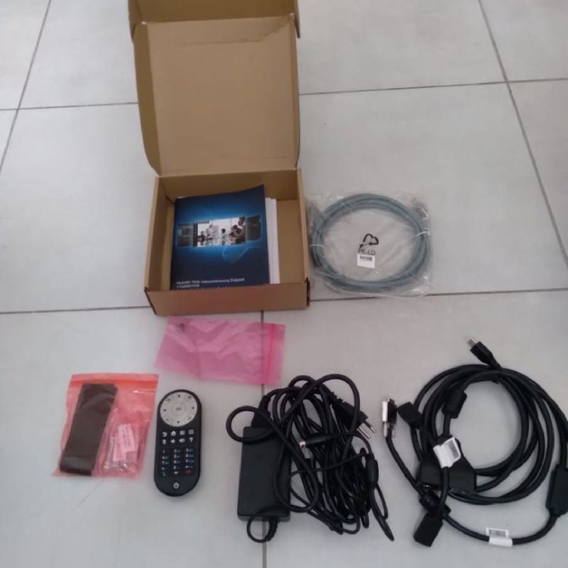 Terminal de Videoconferência Hd All-In-One Te30 | Huawei Nunca