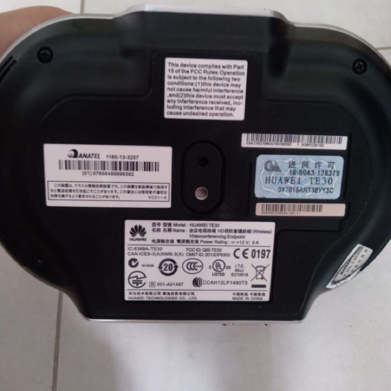 Terminal de Videoconferência Hd All-In-One Te30 | Huawei Nunca