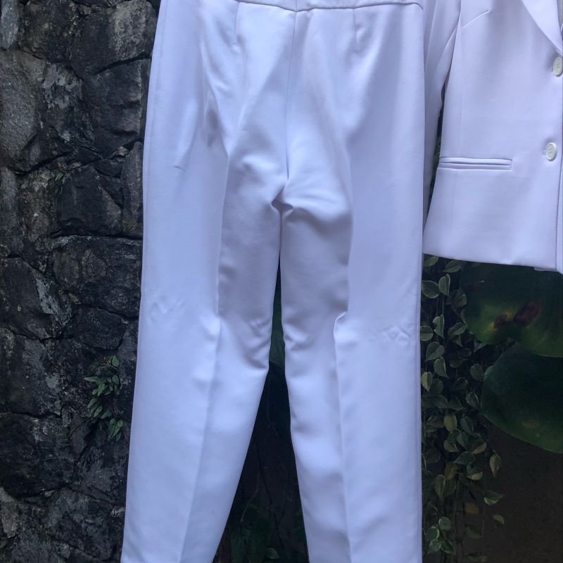 Avani Cream Suit Pants