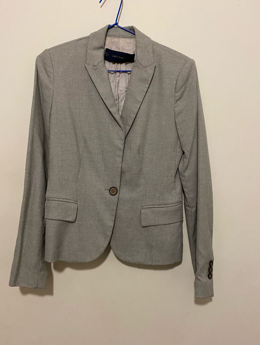 Terninho da Zara | Terno Feminino Zara Usado 74790399 | enjoei