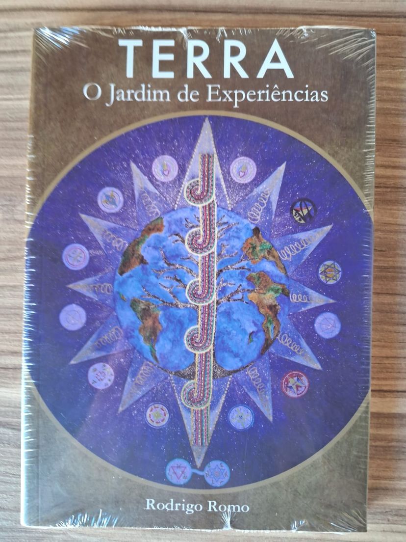 Terra: O Jardim de Expêriencias - Rodrigo Romo | Livro Shanthar Nunca ...