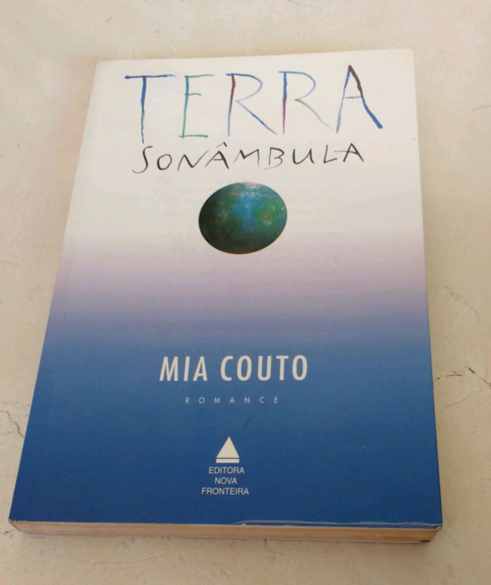Terra Sonâmbula, Autora Mia Couto Livro Editora Nova Fronteira Usado 16015897 enjoei