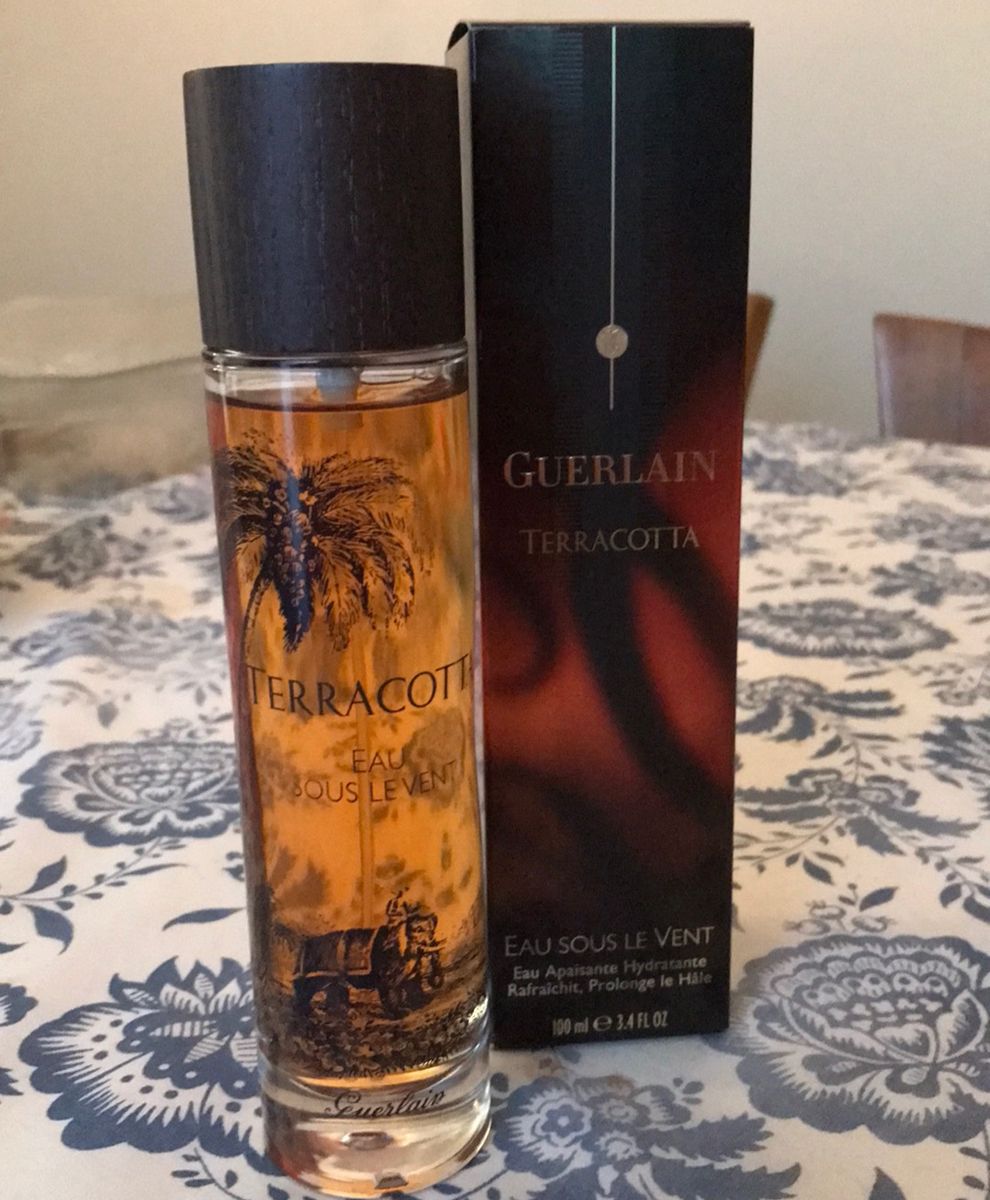 Terracotta Eau Sous Le Vent, Guerlain | Perfume Feminino Guerlain Usado ...