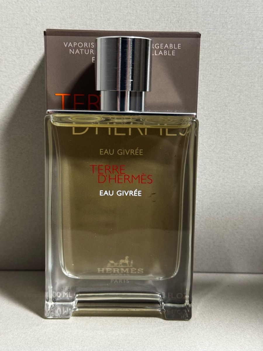 HERMES TERRE D'HERMES Eau Givrée 100ml Pré-Venda Perfume Hermes Terre d'Hermes Eau Givree EDP 100ml