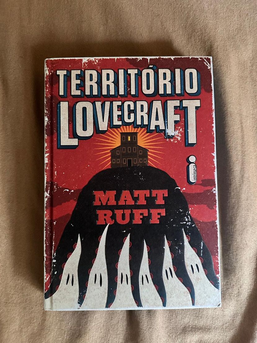 Território Lovecraft | Livro Matt Ruff Usado 135364684 | enjoei