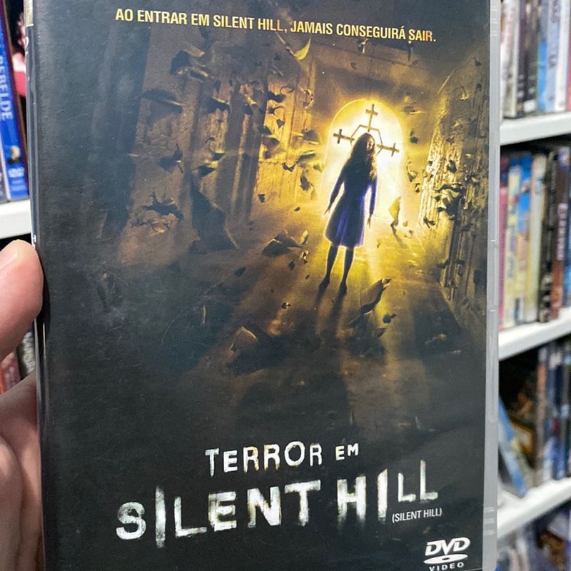 Terror em Silent Hill Dvd | Dvd Usado 103139326 | enjoei