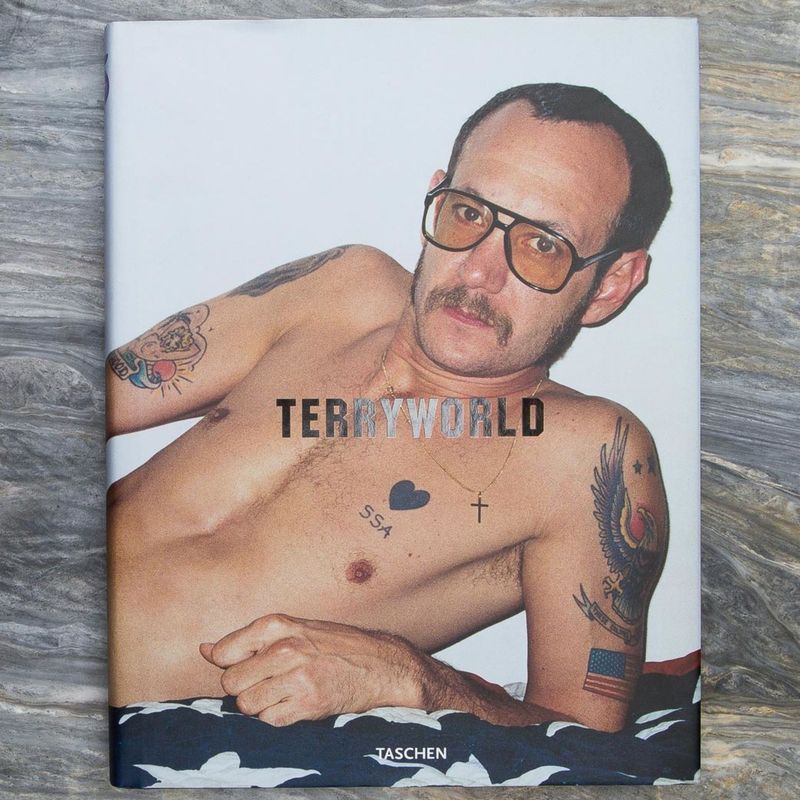 洋書 TERRYWORLD Terry Richardson Terryworld | Amazon.com.br