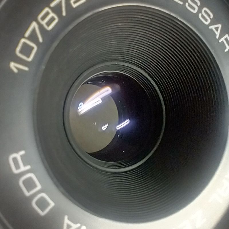 Lente Vintage Tessar 50mm F/2.8 Carl Zeiss Jena Ddr. M42 | Tessar