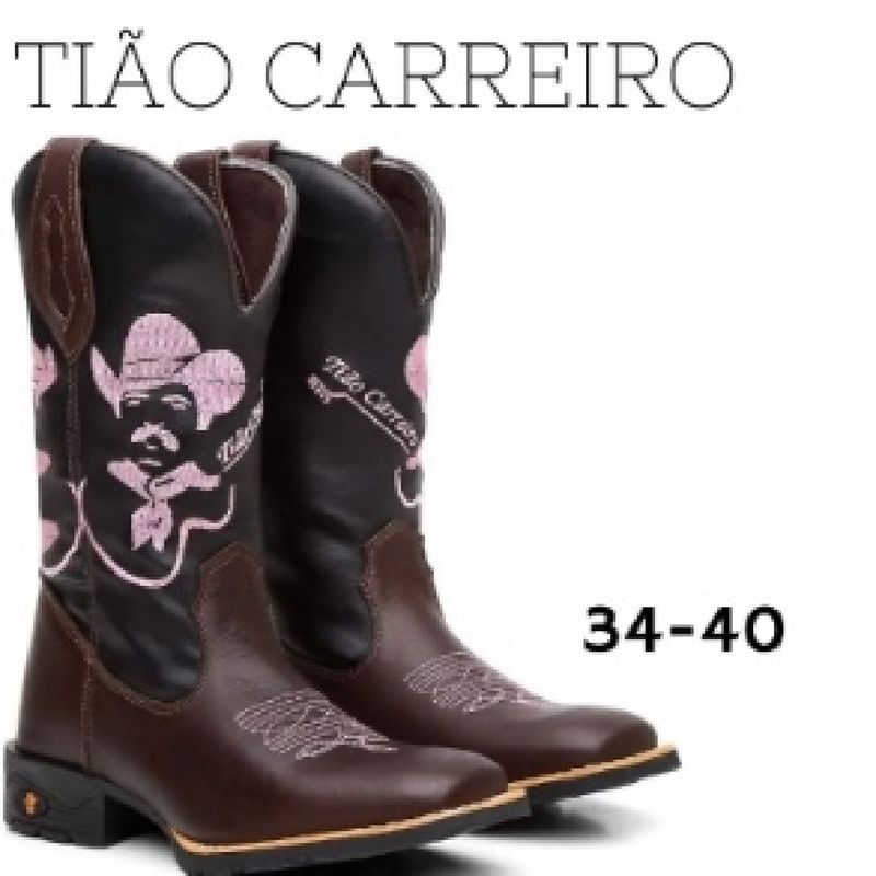 Texana tião hot sale carreiro