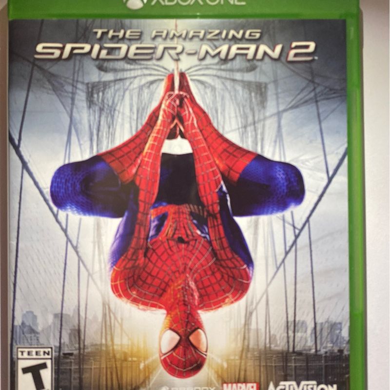 JOGO SPIDER MAN AMAZING 2 XBOX ONE – Star Games Paraguay