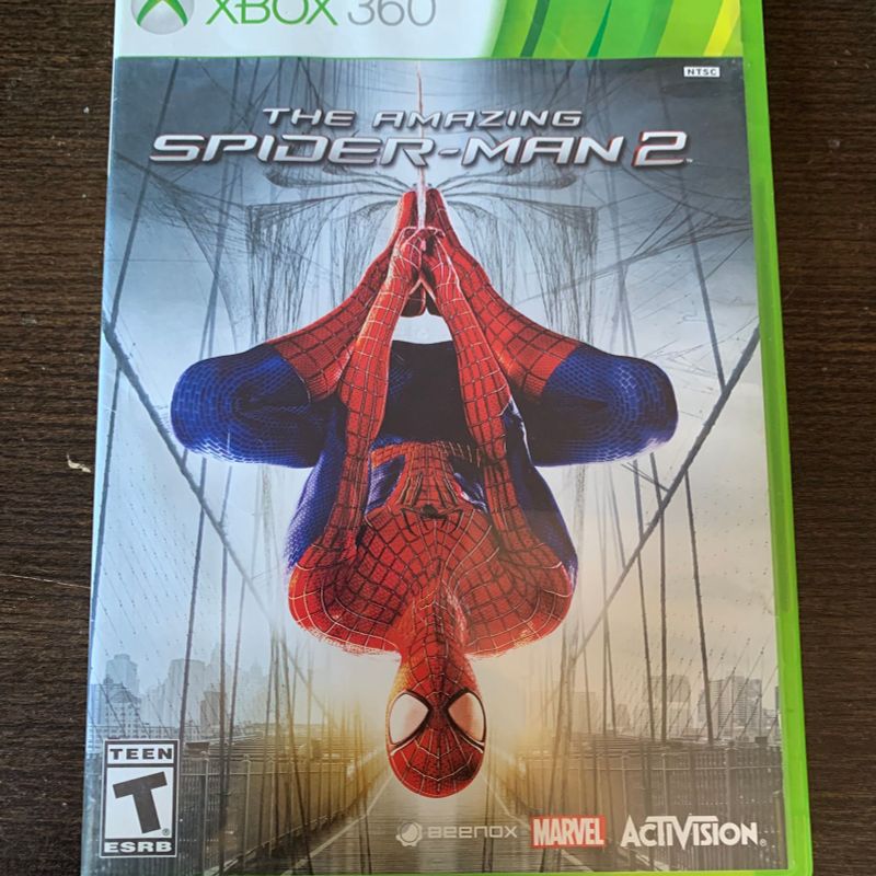 Jogo O Espetacular Homem Aranha Xbox 360 Usado - Meu Game Favorito