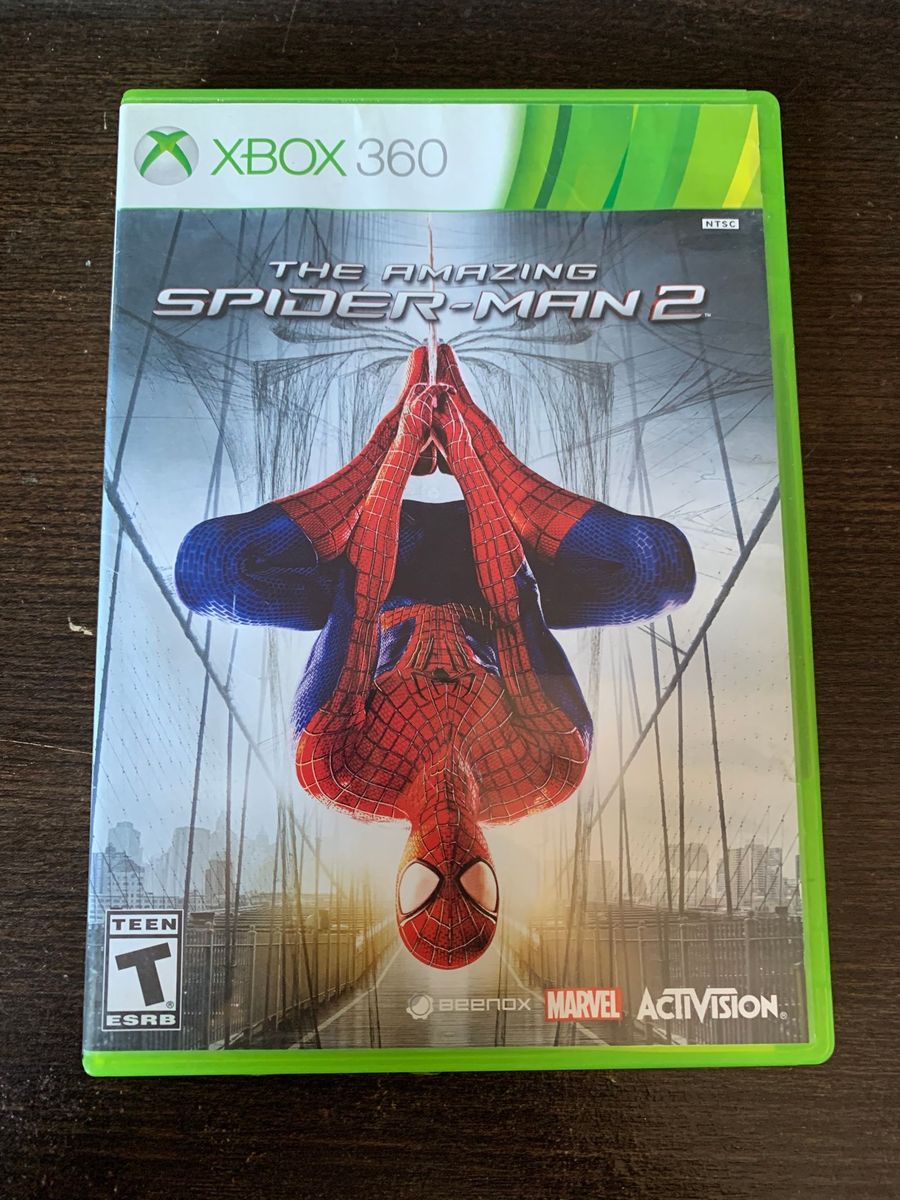 Jogo The Amazing Spider Man 2 Xbox 360 Activision com o Melhor Preço é no  Zoom