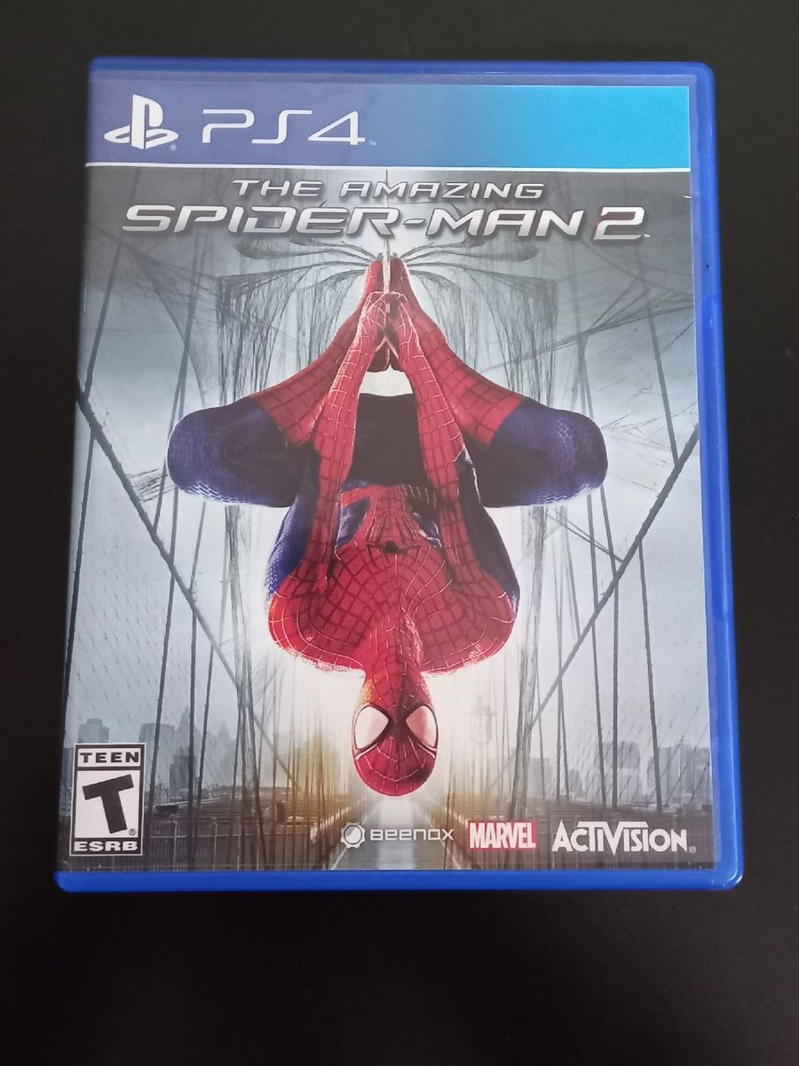 Jogo The Amazing Spider-Man 2 - PS4 (Usado) em Promoção na Americanas
