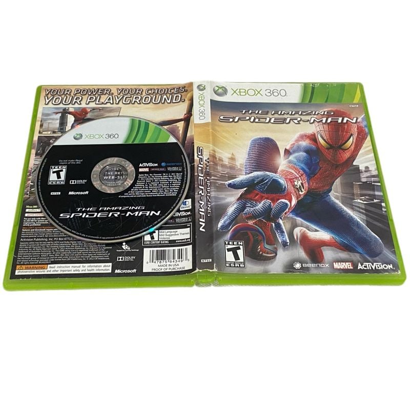 The Amazing Spider-Man Xbox 360