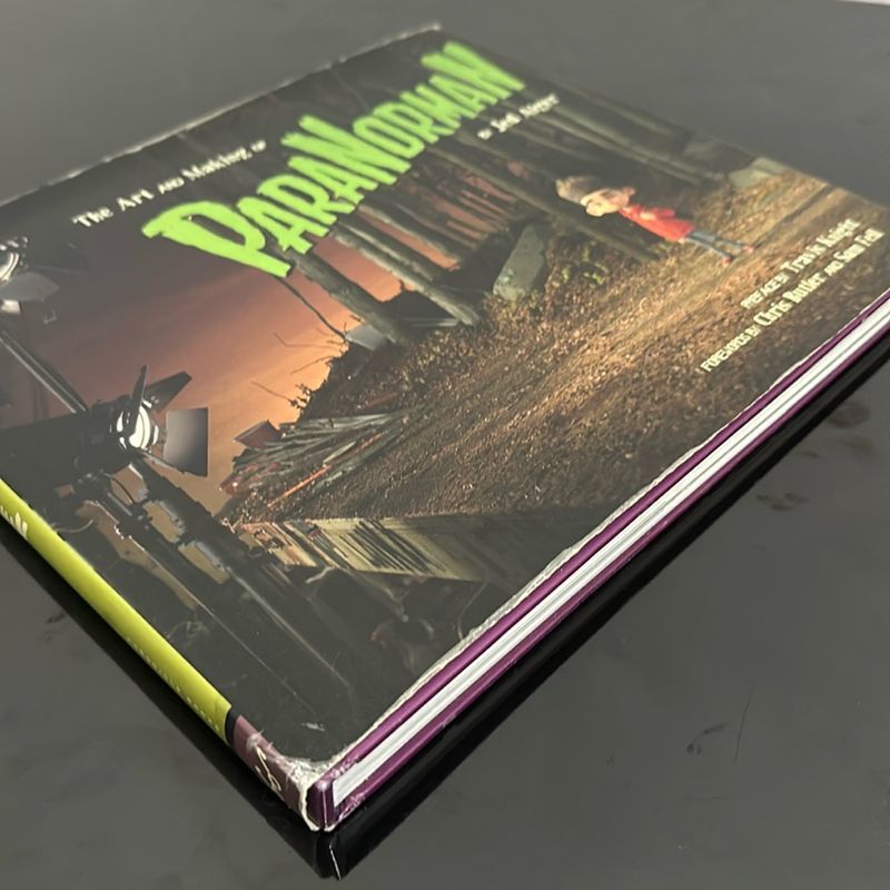 The Art And Making Of Paranorman | Chronicle Books Usado 97317077