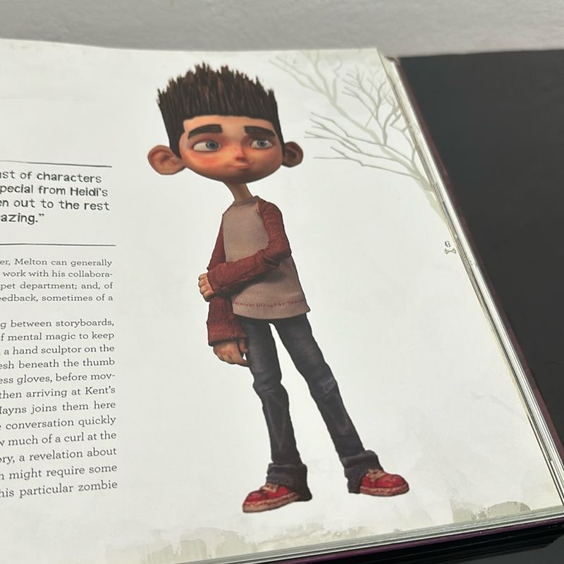 The Art And Making Of Paranorman | Chronicle Books Usado 97317077