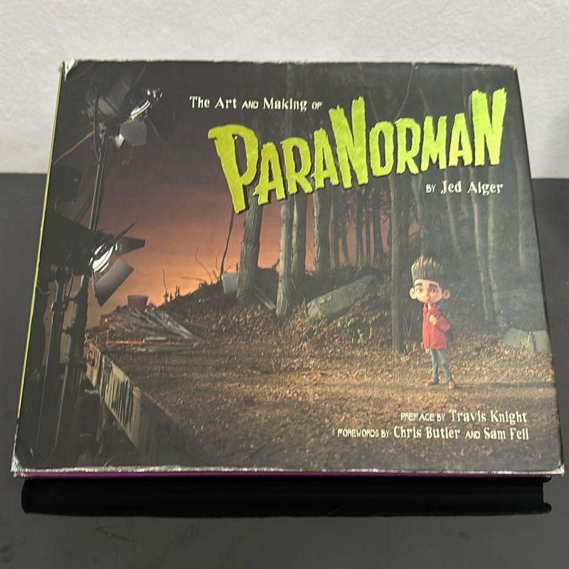 The Art And Making Of Paranorman | Chronicle Books Usado 97317077