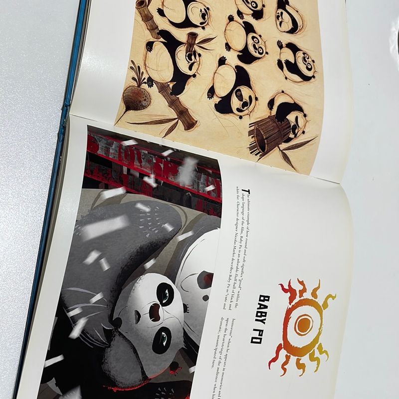 The Art Of Kung Fu Panda 2 | Insight Editions Usado 126422853 | enjoei