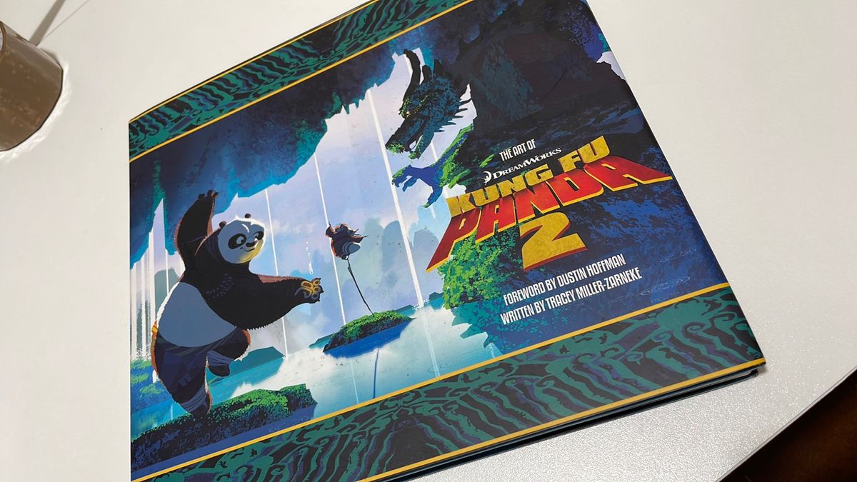 THE ART OF KUNG FU PANDA 2 3 カンフー・パンダ The Art Of Kung Fu Panda 2 | Insight Editions Usado 126422853 | enjoei