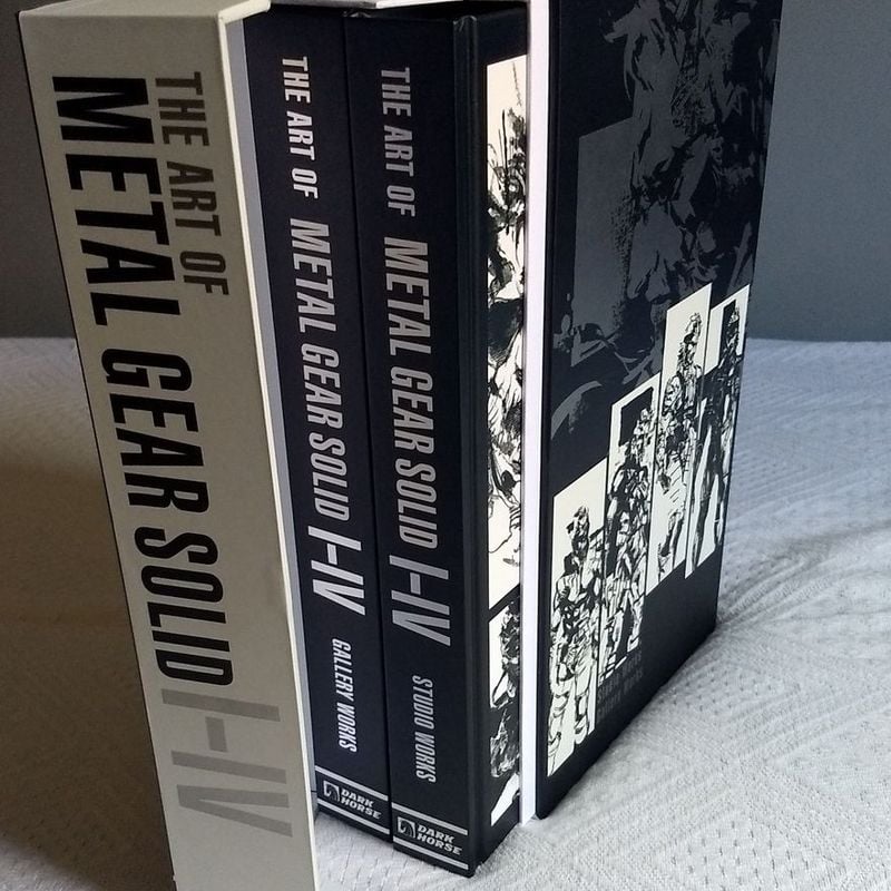 The Art Of Metal Gear Solid I-Iv | Livro Dark Horse Books Usado