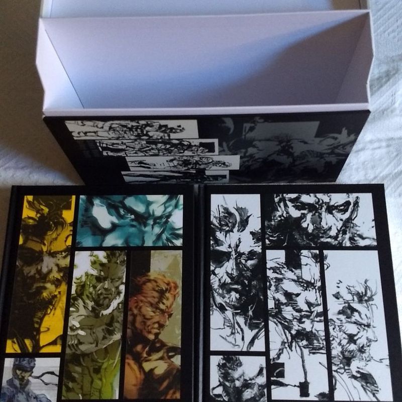 The Art Of Metal Gear Solid I-Iv | Livro Dark Horse Books