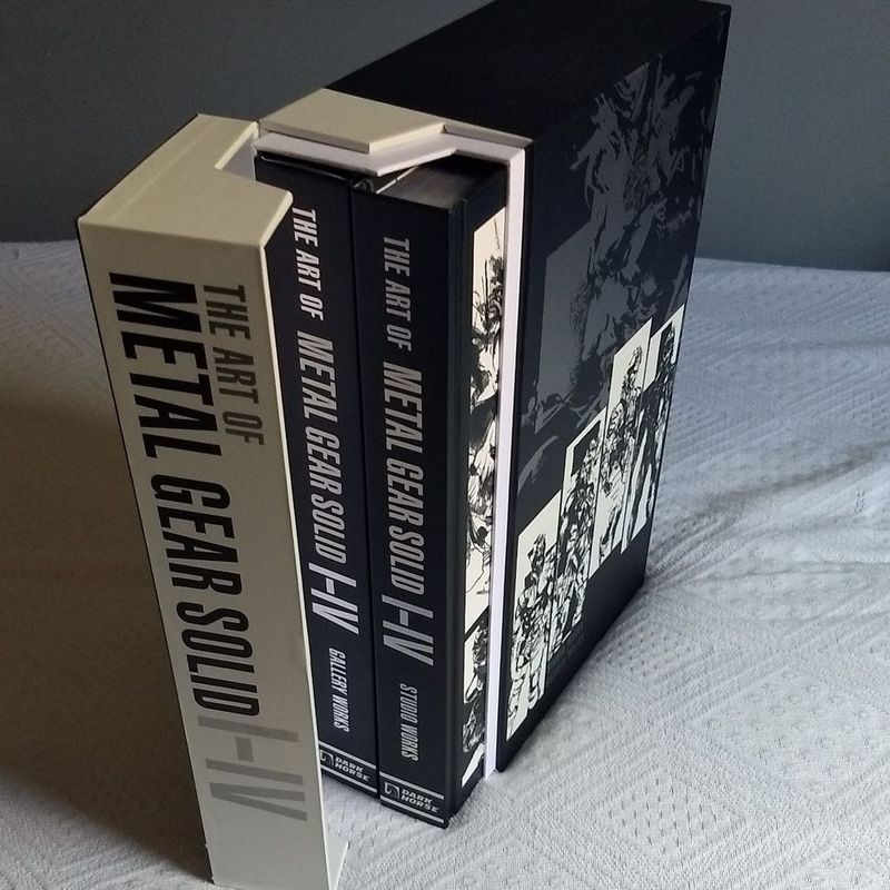 The Art Of Metal Gear Solid I-Iv | Livro Dark Horse Books Usado