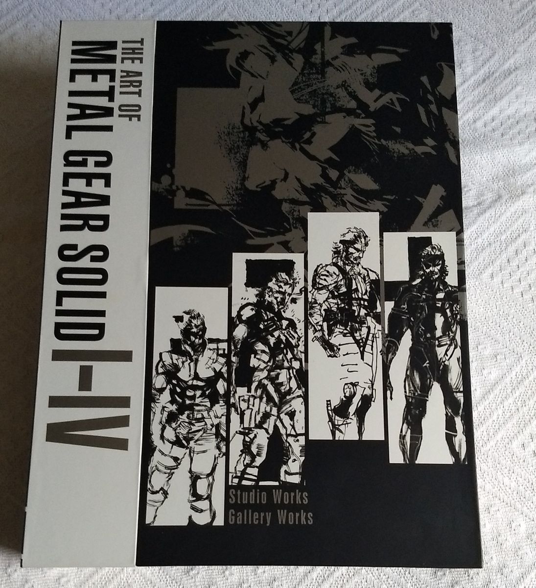 アート・デザイン・音楽 The Art of l Gear Solid I-IV アート・デザイン・音楽 The Art of l Gear Solid I-IV The Art