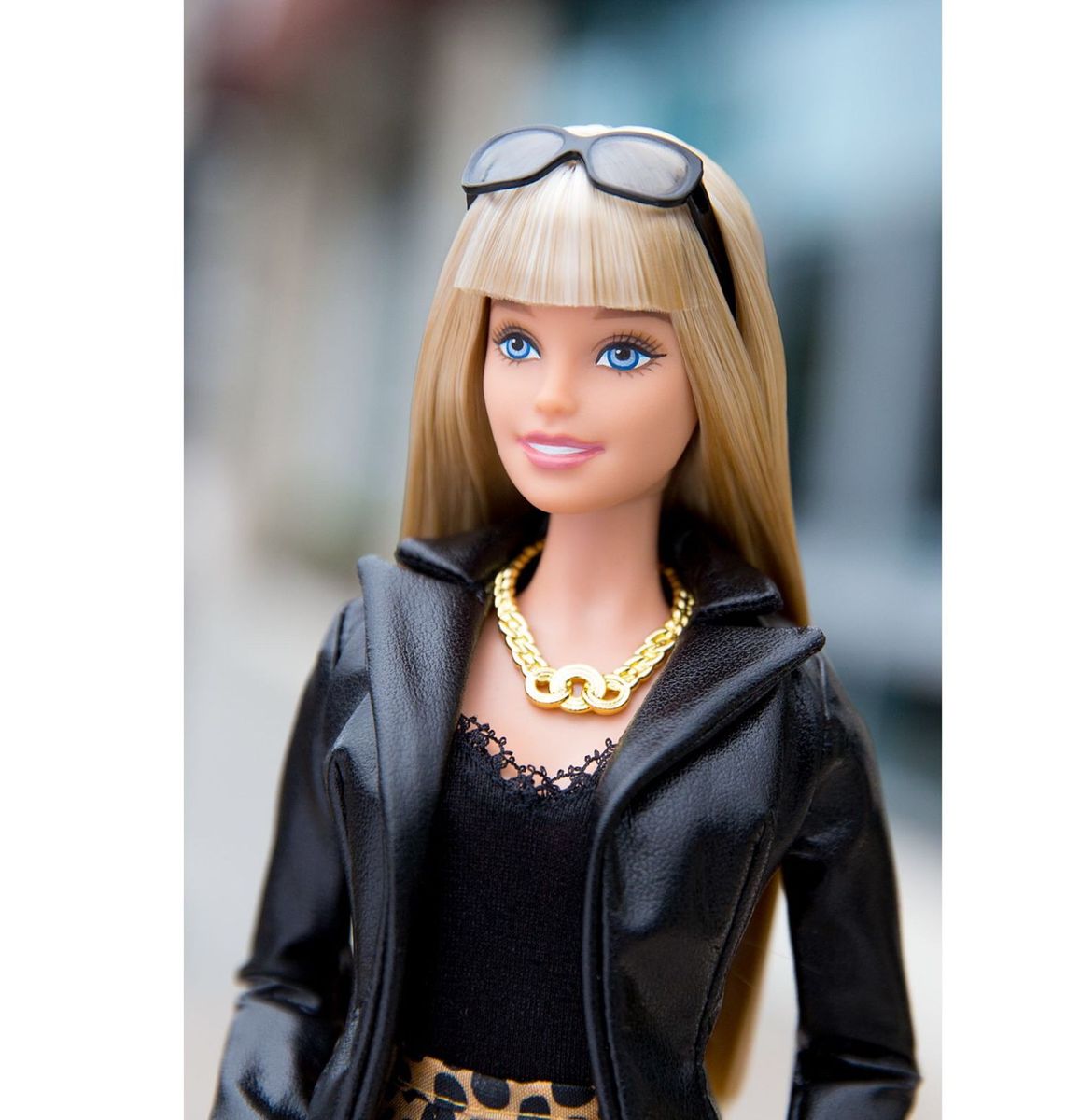 the barbie look city chic