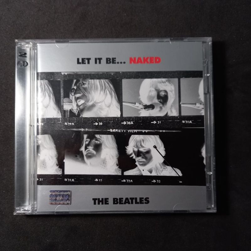 The Beatles: Let It Be Naked 2 Disc Set Cd | The Beatles