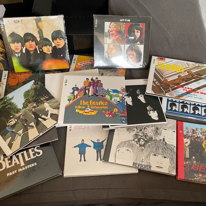 The Beatles Stereo Box Set | Item de Música The Beatles Usado