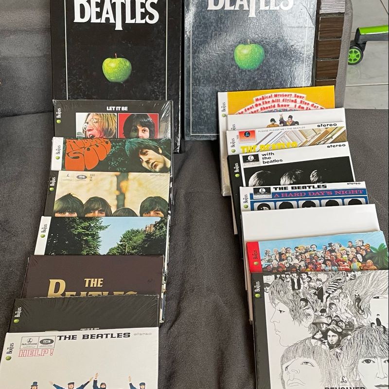 The Beatles Stereo Box Set 輸入盤　再生確認済み THE BEATLES STEREO BOX SET (180G 16LP / EU EMI盤)/BEATLES