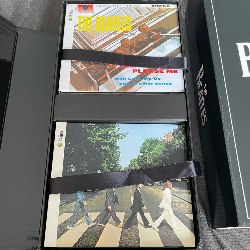 The Beatles Stereo Box Set | Item de Música The Beatles Usado