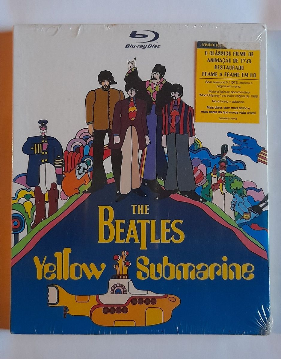 Beatles Yellow Submarine LED Leuchte, 11x8x17 Cm, Aus Polyresin – Inkl. USB-Kabel & Batterien, Offiziell Lizenziert