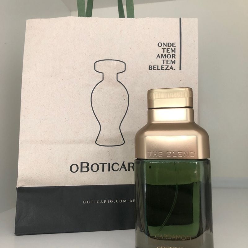 OBOTICARIO THE BLEND CARDAMOM 100ml 【公式通販】