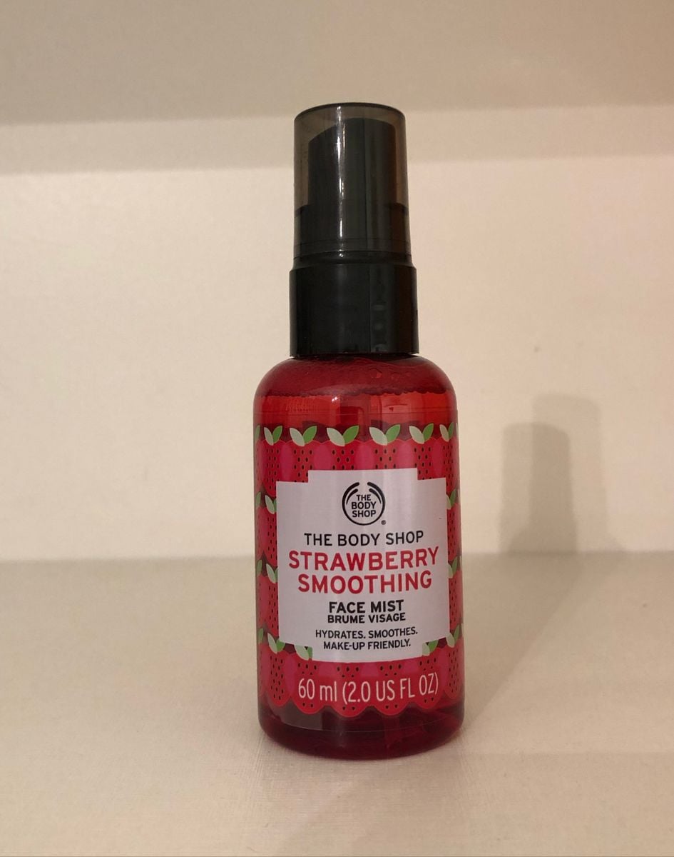 Body Shop Face Mist Strawberry