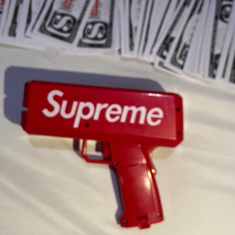 Outlet Supreme cash cannon