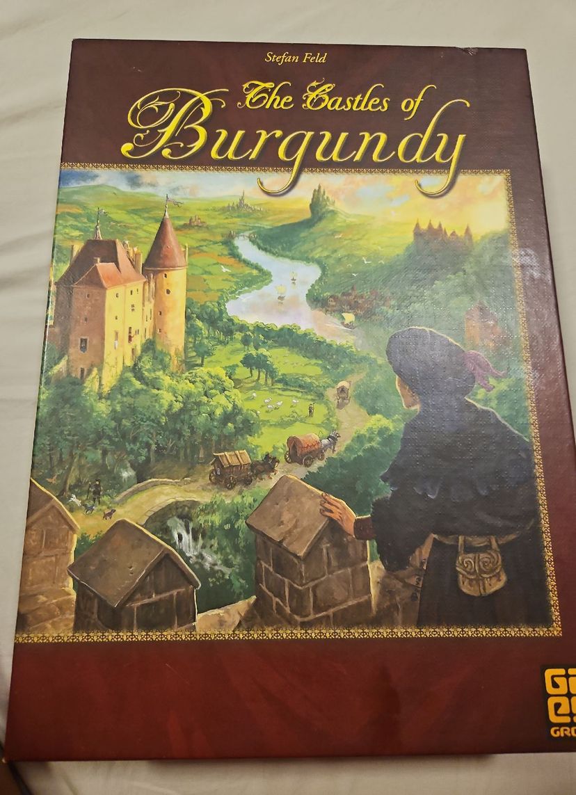 The Castles Of Burgundy Board Game | Jogo de Tabuleiro Usado 132616417 ...