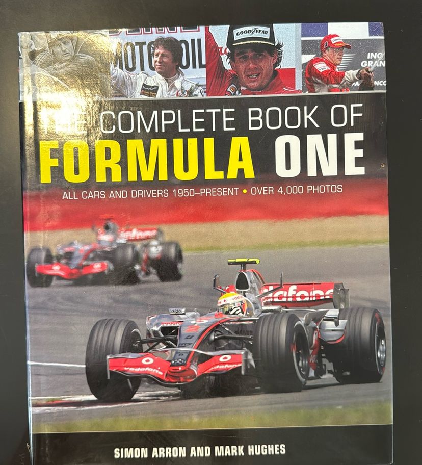 The Complete Book Of Formula One (complete Book Series) | Livro ...