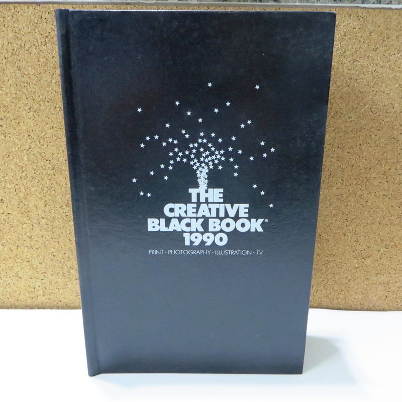 定価20000円THE ＣＲＥＡＴＩＶＥ　BLACK BOOK 1988 The Creative Black Book 1985; Print - Photography