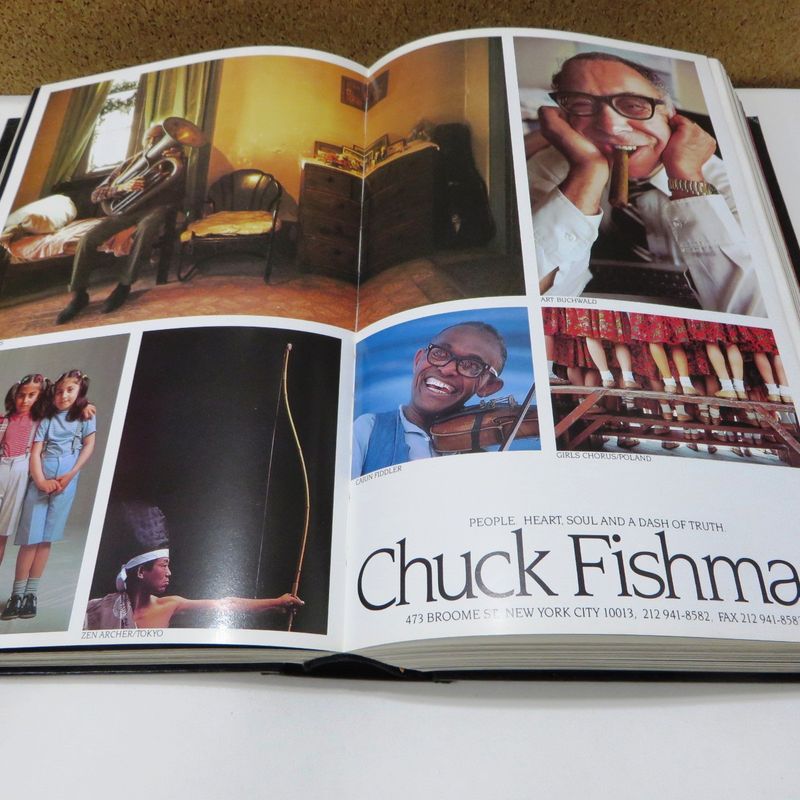 The Creative Black Book 1985; Print - Photography