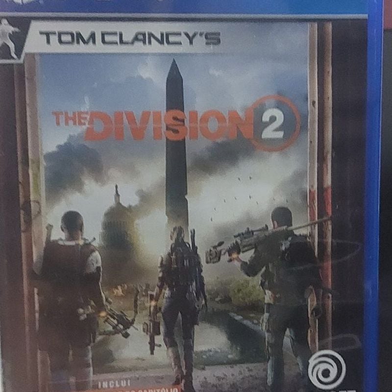 Division 2 playstation clearance 4