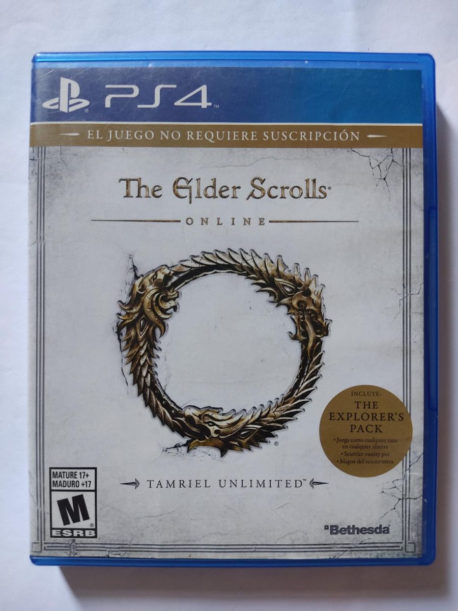 Elder scrolls clearance ps4