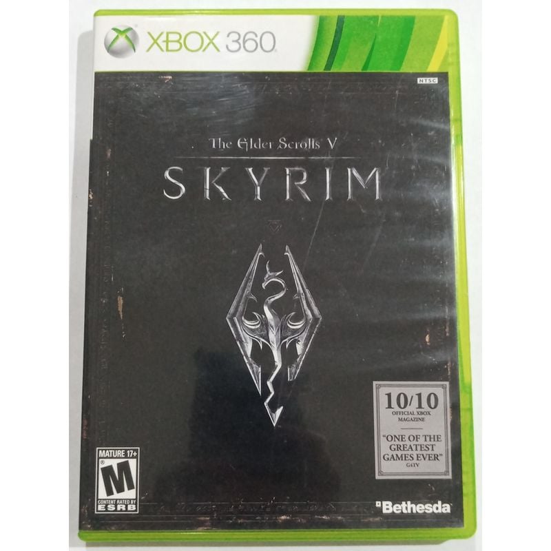 JOGO P/ XBOX 360 THE ELDER SCROLLS V SKYRIM, DCM INFO - Computadores e  Assistência Técnica