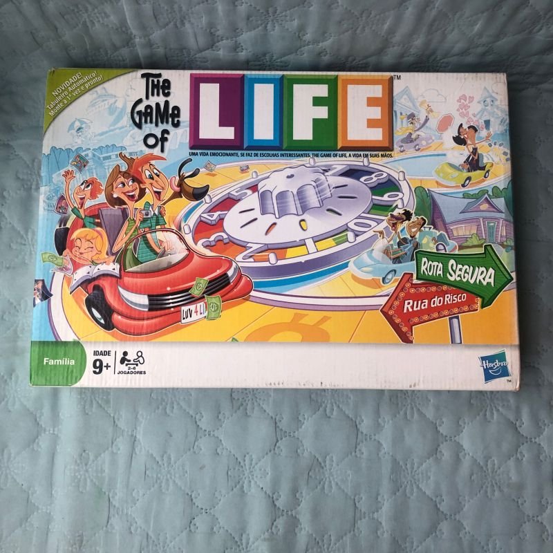 Jogo Da Vida The Game Life Hasbro Completo