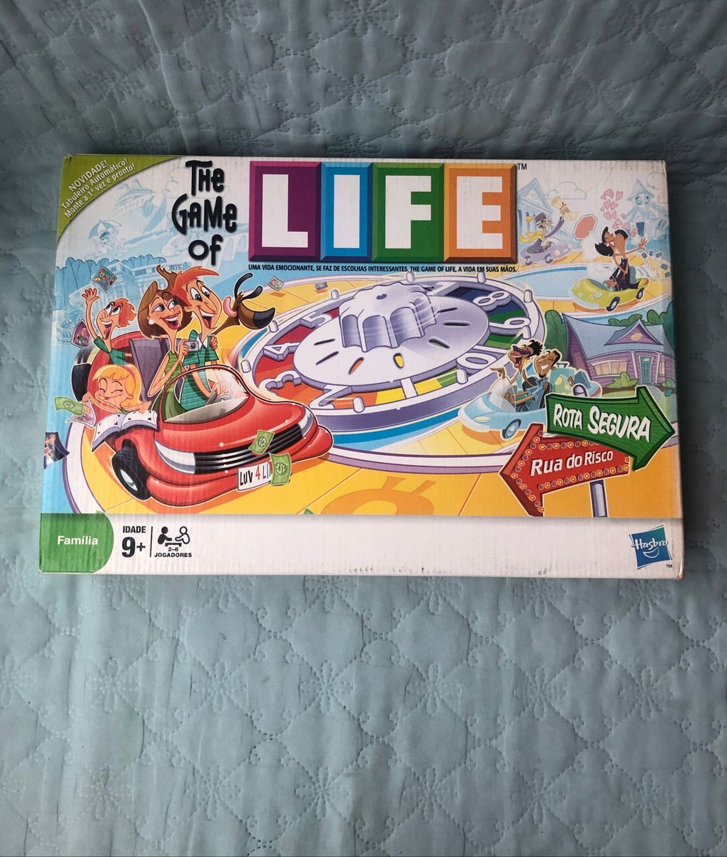 The Game Of Life - Simpsons Edition | Jogo de Tabuleiro Hasbro Usado  1404588 | enjoei